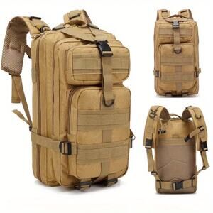 6.6gal Hiking Daypack Lightweight Rucksack tactical molle backpack